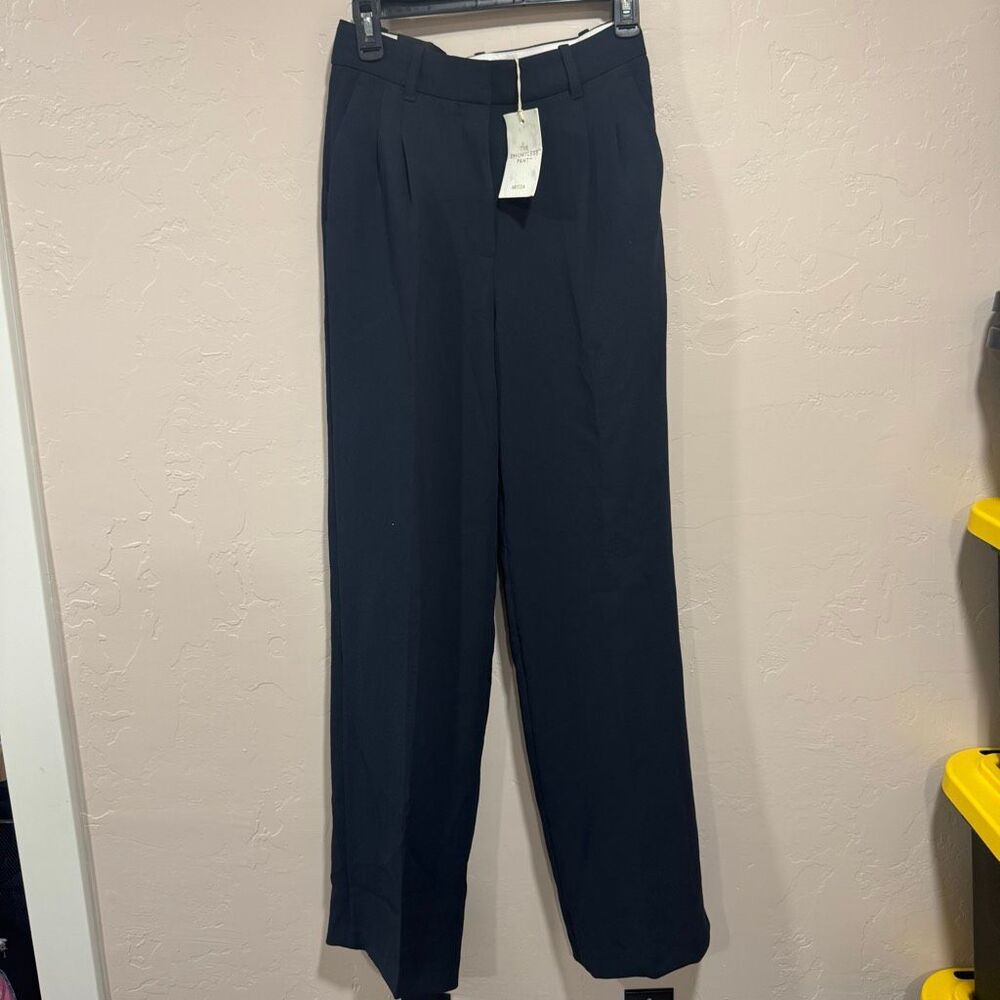 Aritzia The Effortless Pant™ - Crepette™ Dark Night Navy - Picture 6 of 12